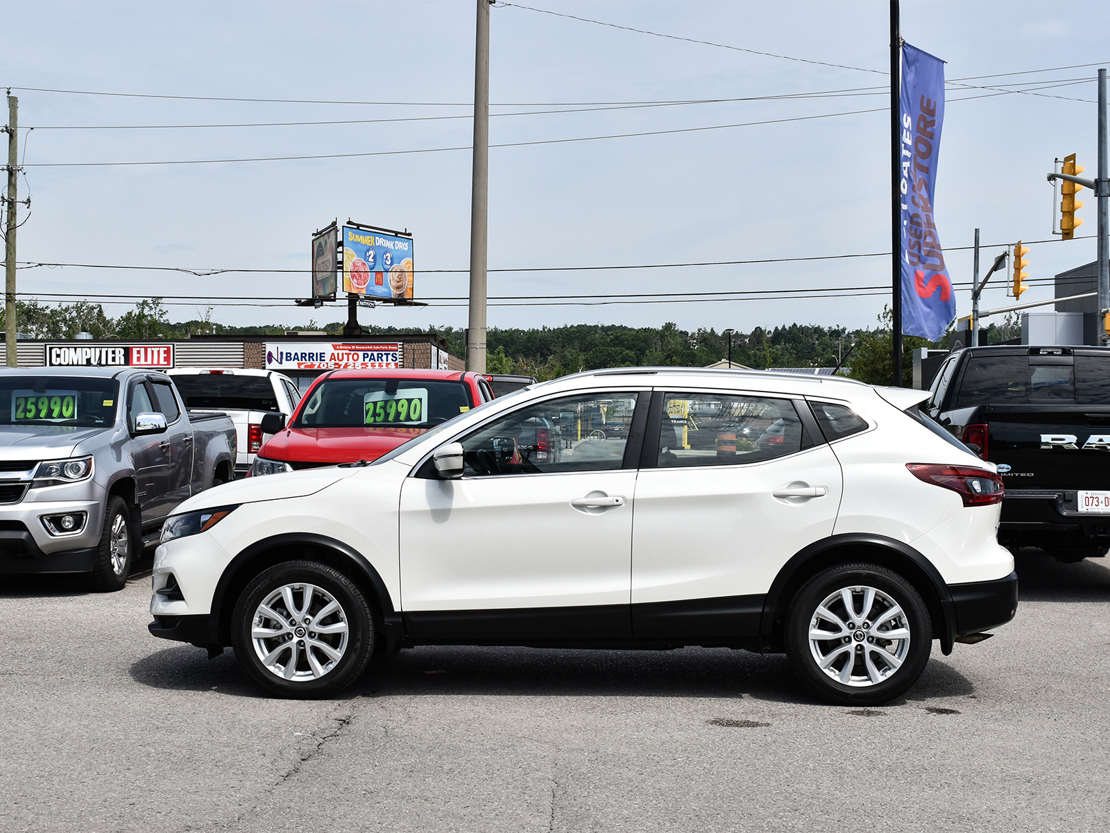 Nissan Qashqai 2023