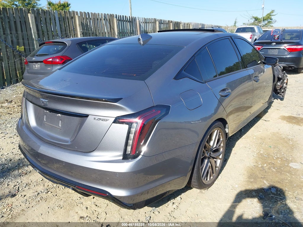 Cadillac CT5-V 2022
