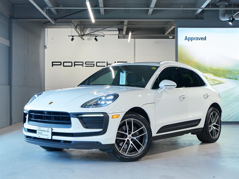 Porsche Macan 2023
