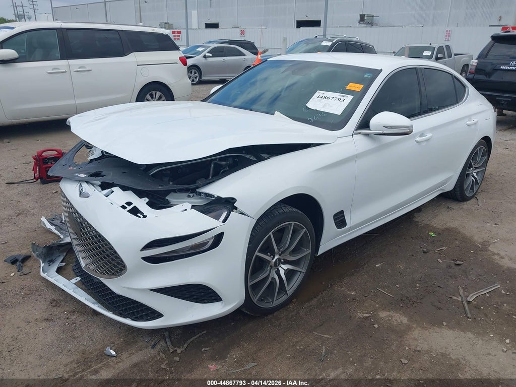 Genesis G70 2023