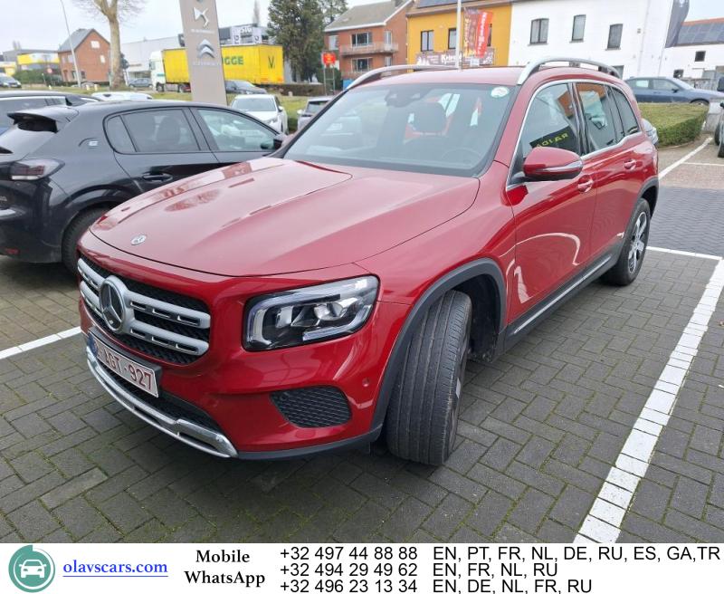 Mercedes-Benz GLB 200 2021
