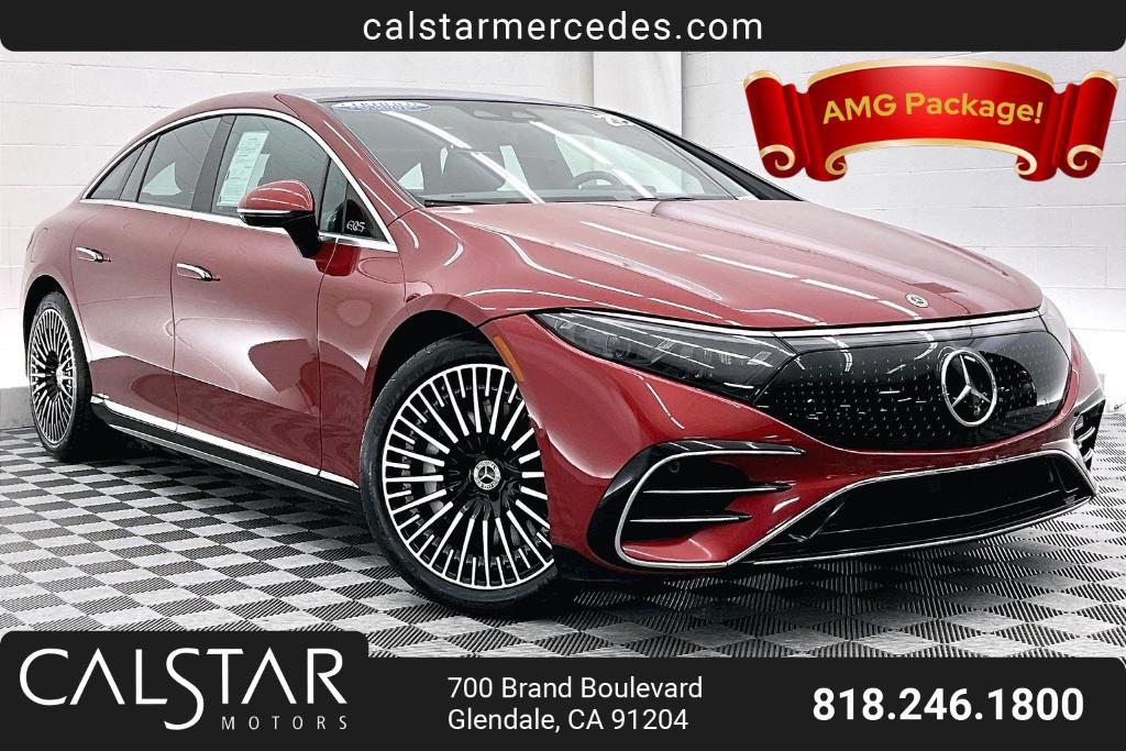 Mercedes-Benz EQS 2023