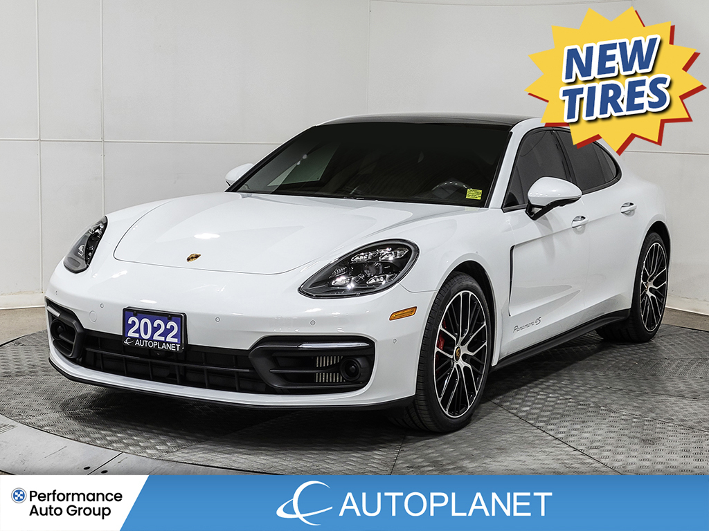 Porsche Panamera 2022