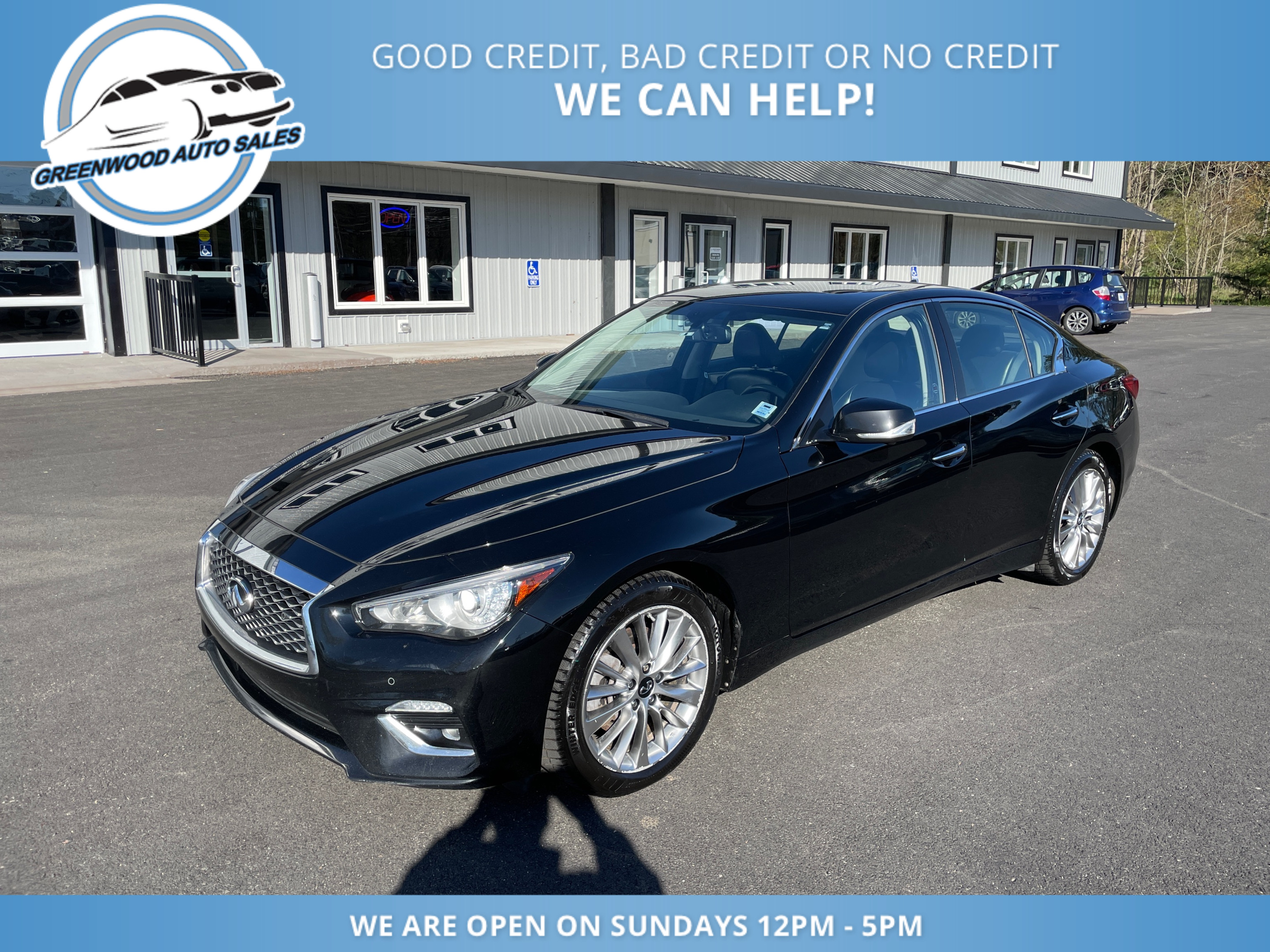 Infiniti Q50 2021