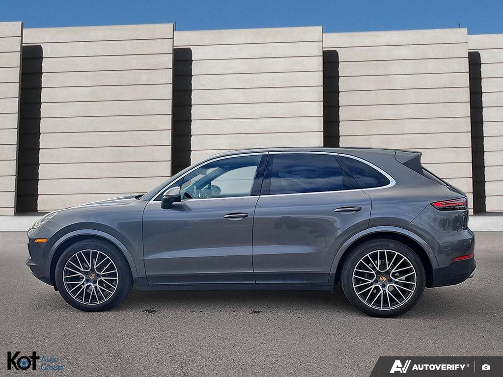 Porsche Cayenne 2020