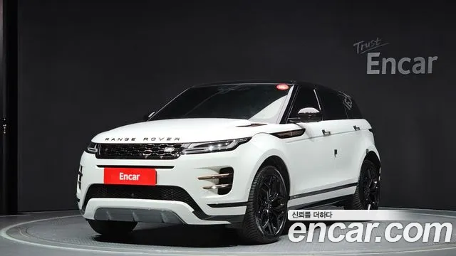 Land Rover Range Rover Evoque 2020