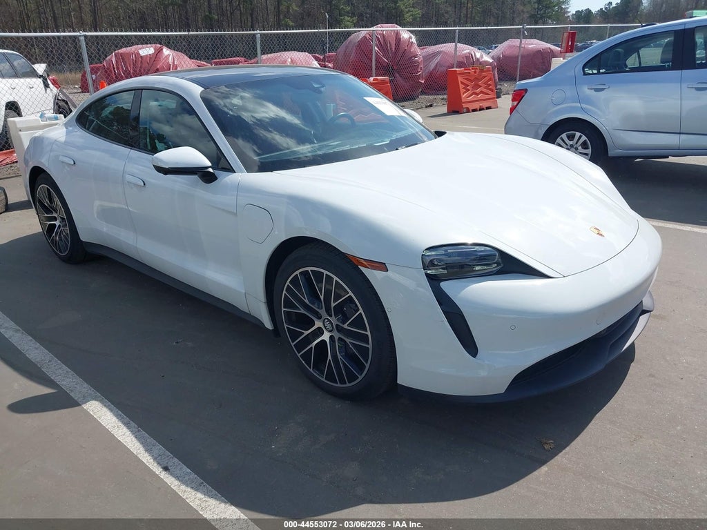 Porsche Taycan 2021