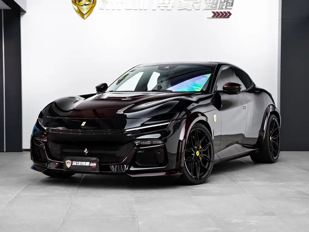 Ferrari Purosangue 2025