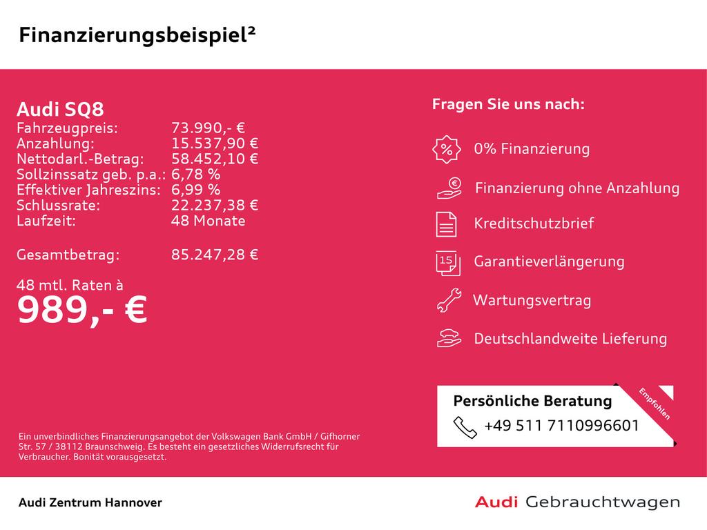 Audi SQ8 2022