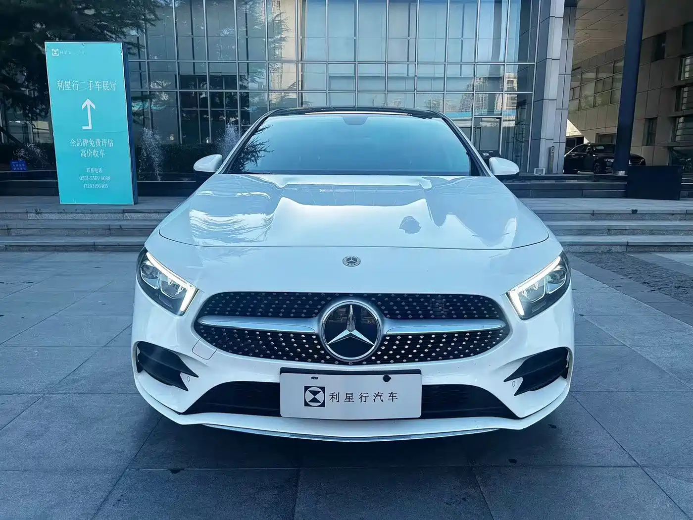 Mercedes-Benz A-Класс 2021