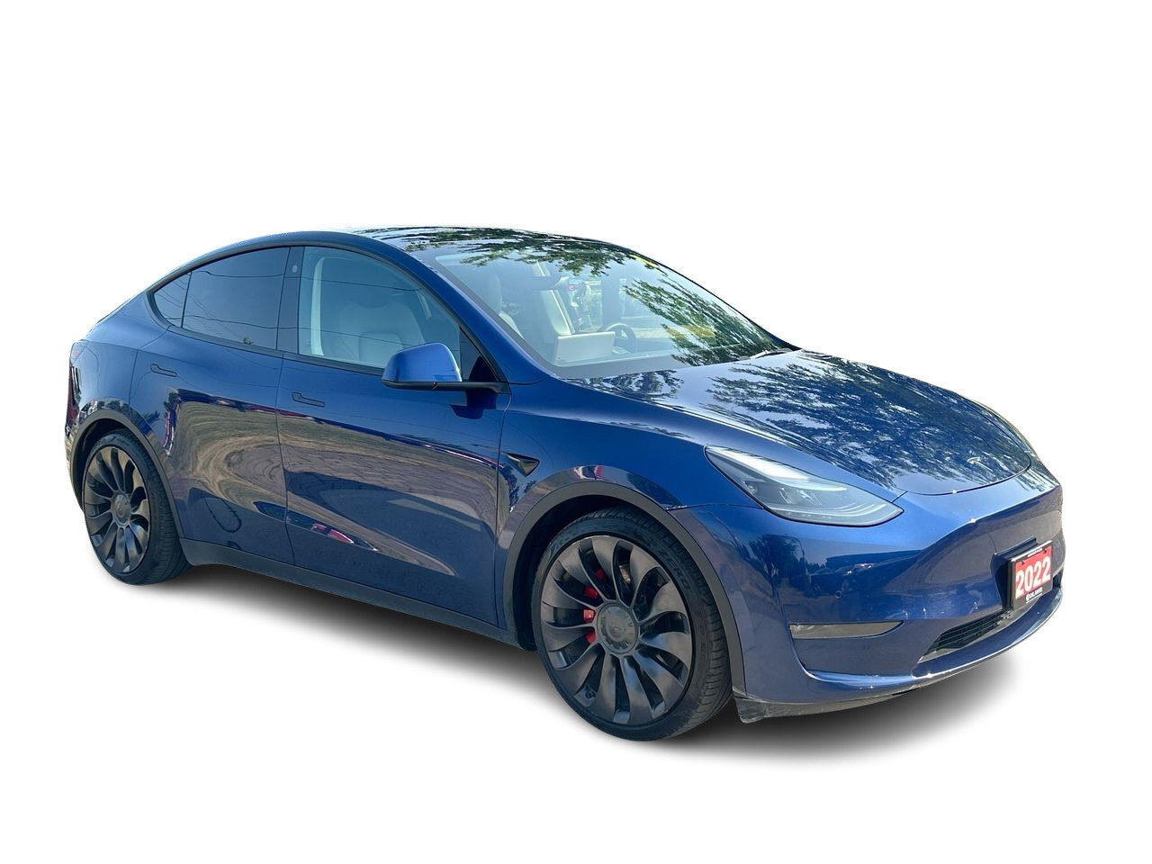 Tesla Model Y 2022