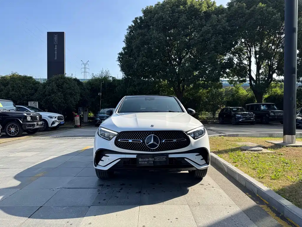 Mercedes-Benz GLC Coupe 2024