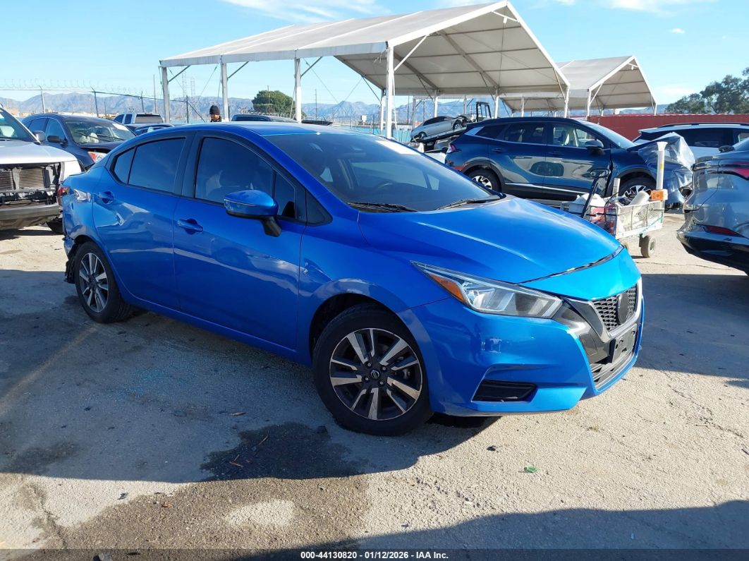 Nissan Versa 2021