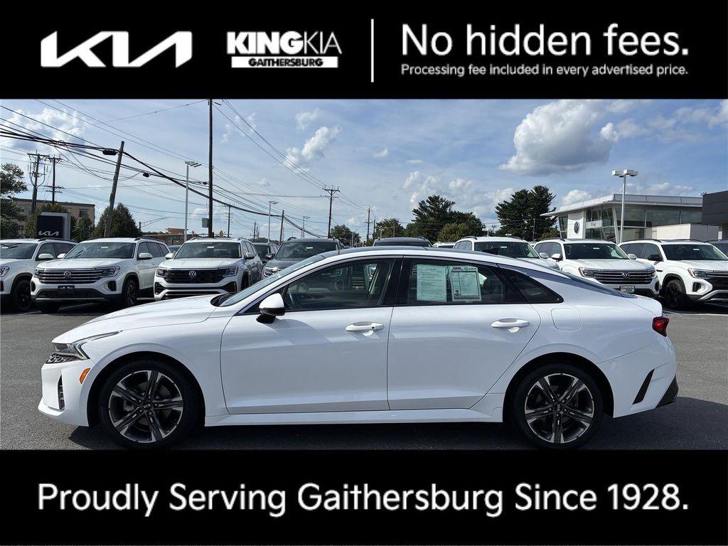 Kia K5 2021