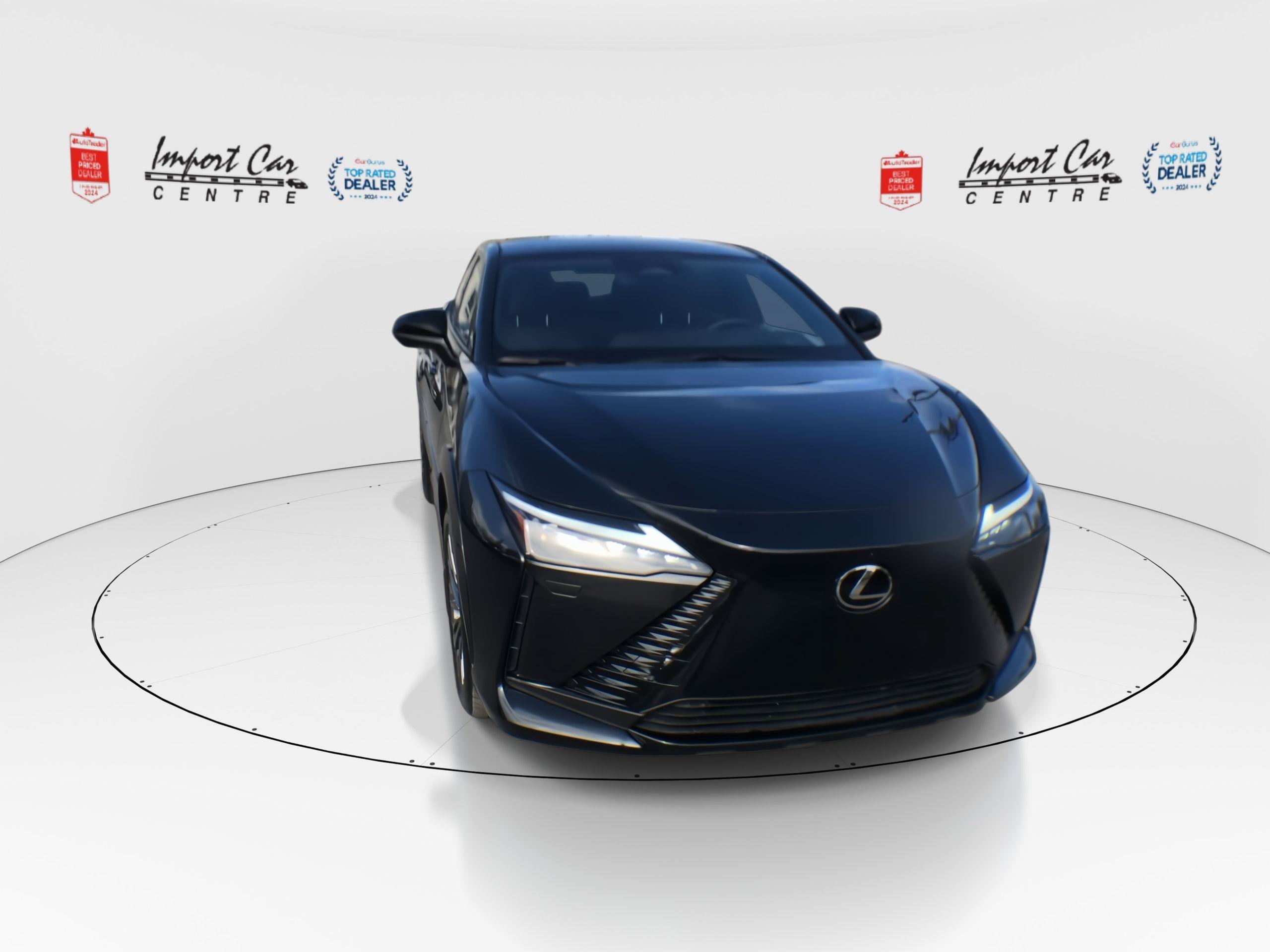 Lexus RZ 2023