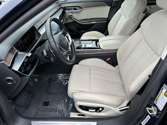 Audi A8 2022