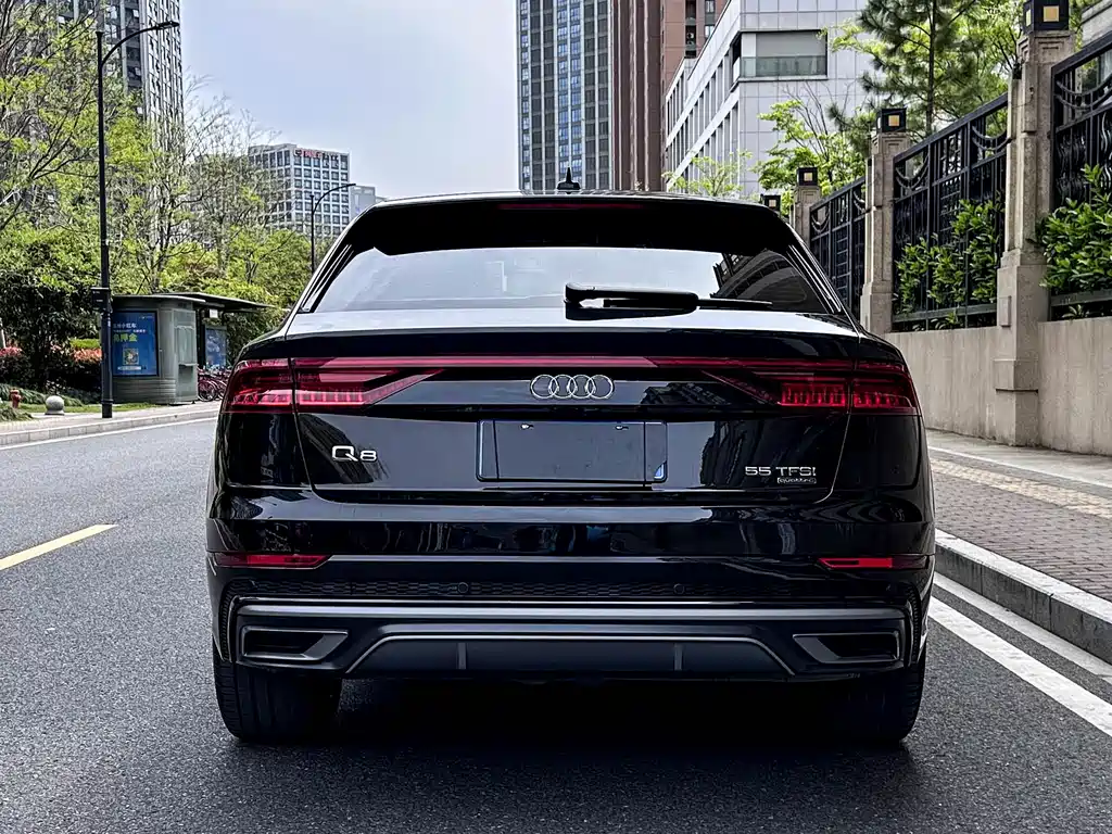 Audi Q8 2022