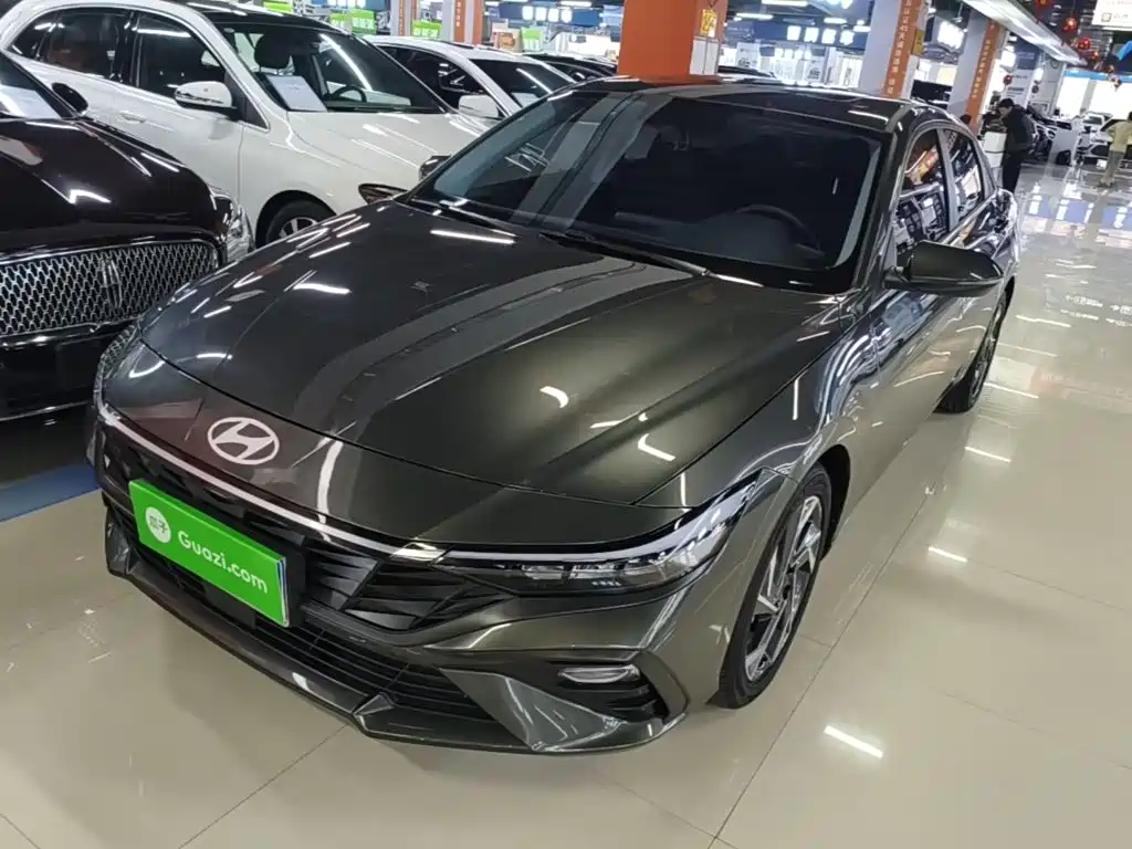 Hyundai Elantra 2026