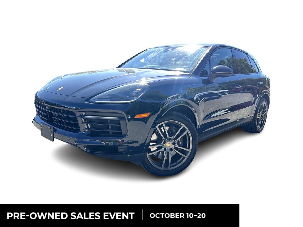 Porsche Cayenne 2023