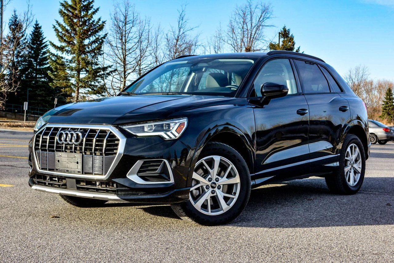 Audi Q3 2022