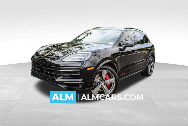 Porsche Cayenne 2024