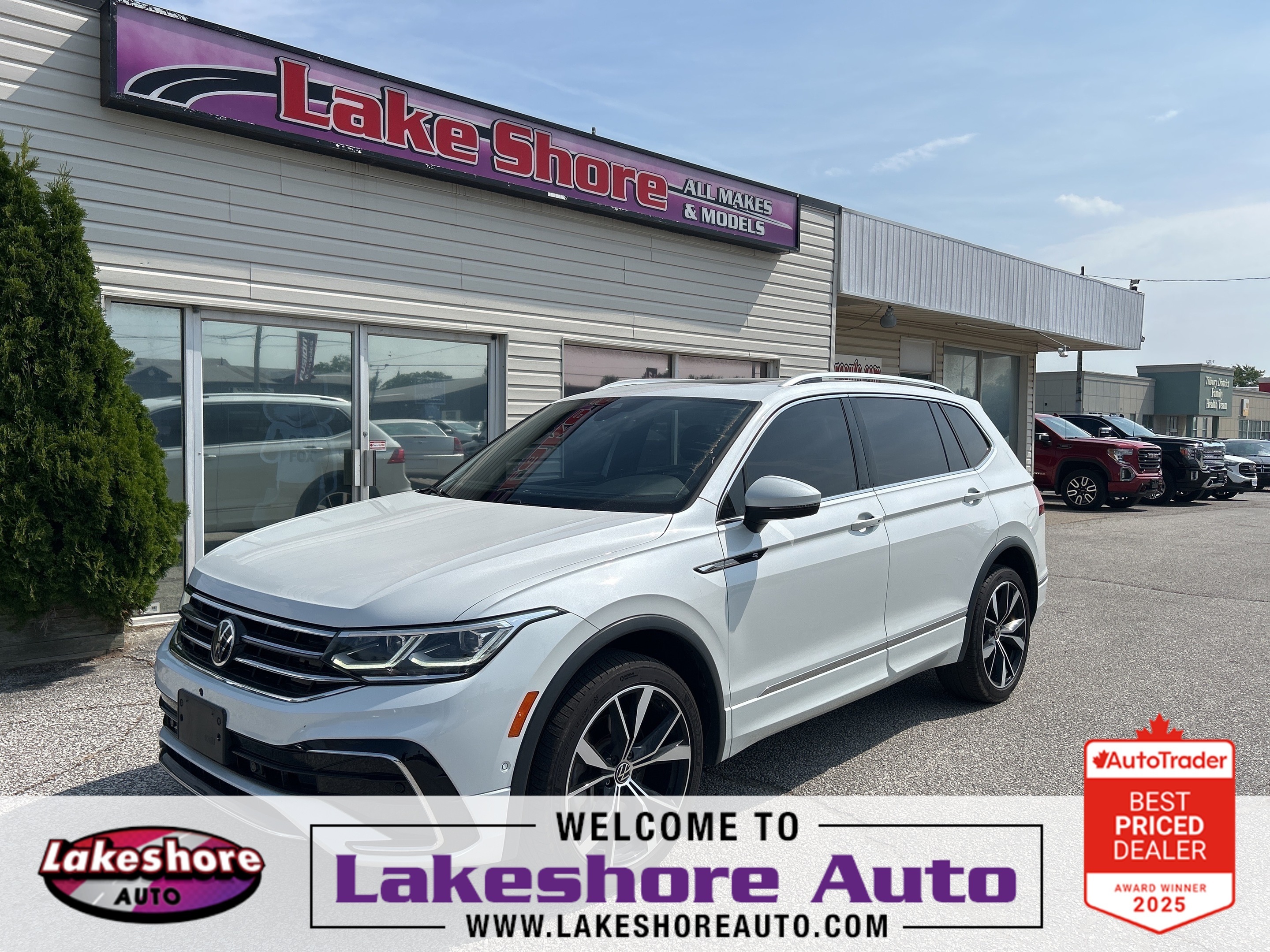 Volkswagen Tiguan 2022