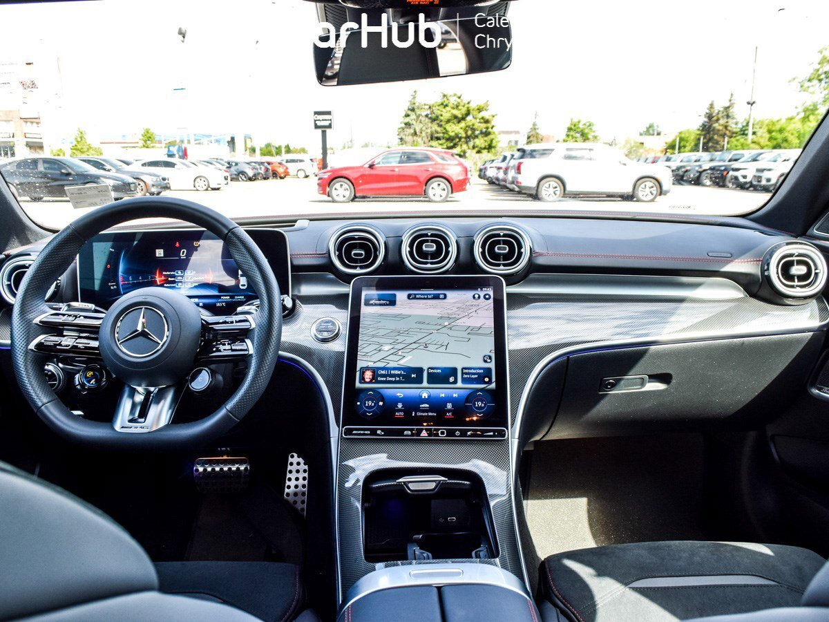 Mercedes-Benz C-Класс 2024