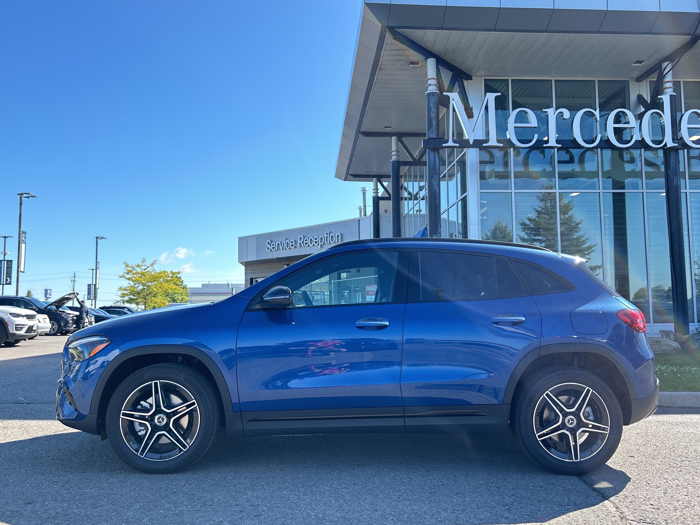 Mercedes-Benz GLA 2025