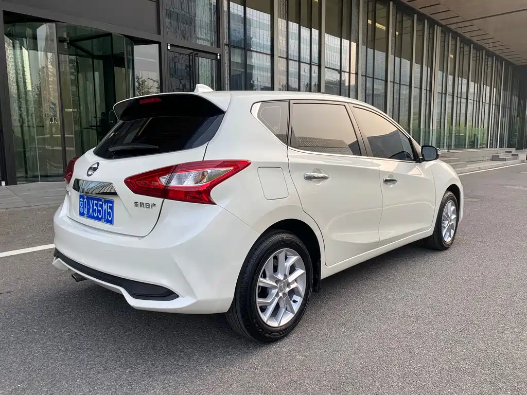 Nissan Tiida 2024