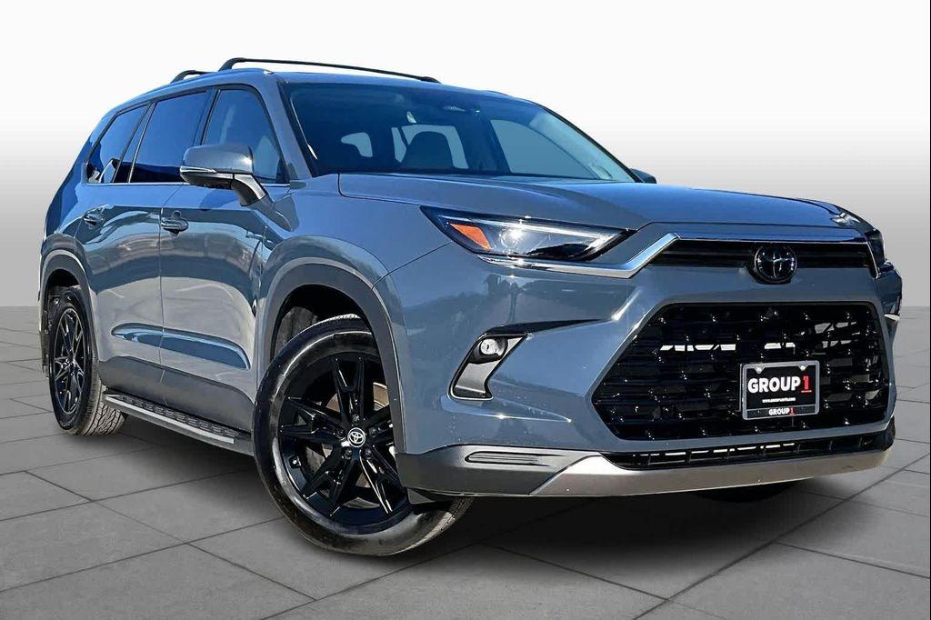 Toyota Grand Highlander 2025