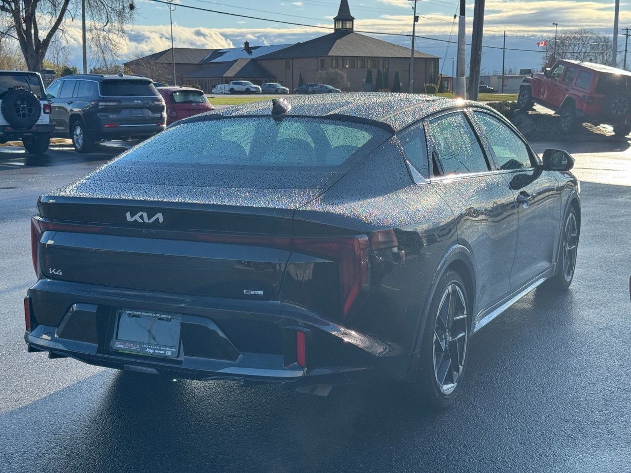 Kia K4 2025