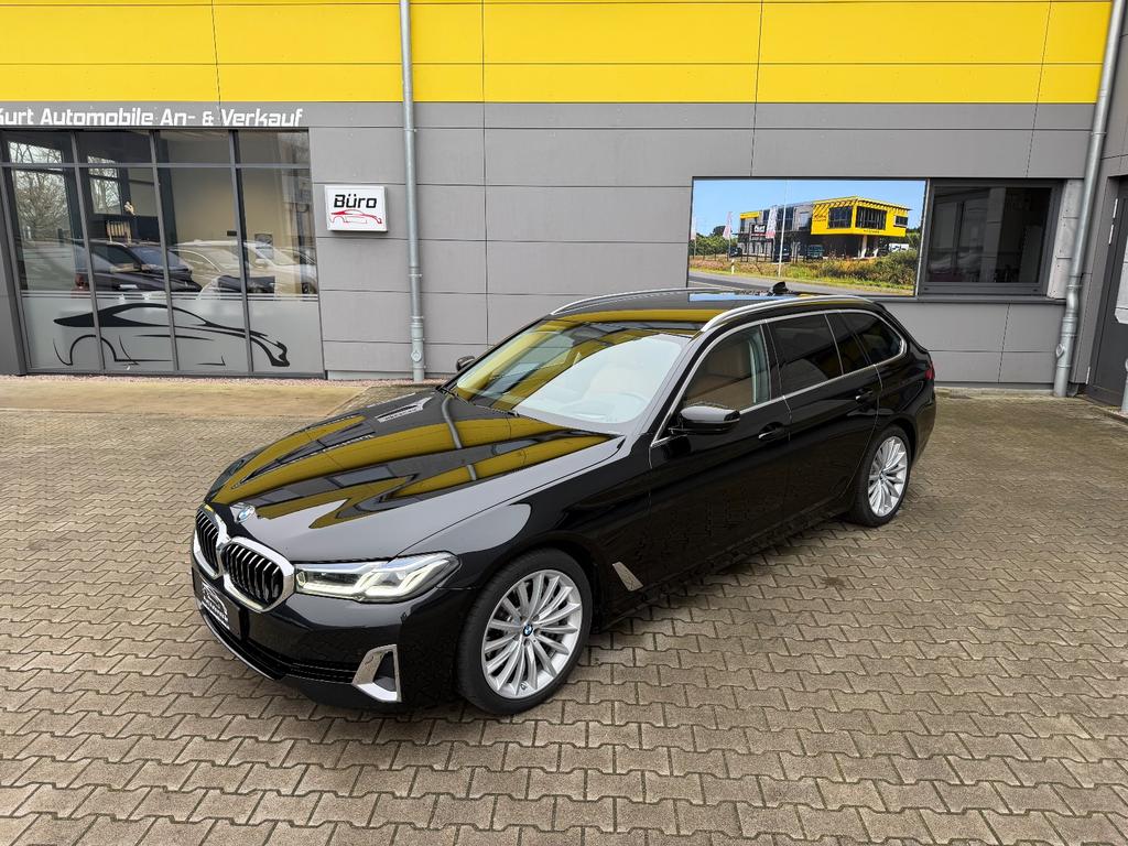 BMW 540 2021