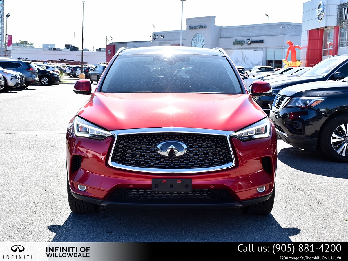 Infiniti QX50 2023