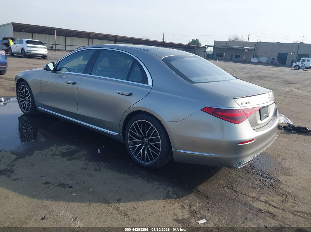 Mercedes-Benz S-Класс 2021