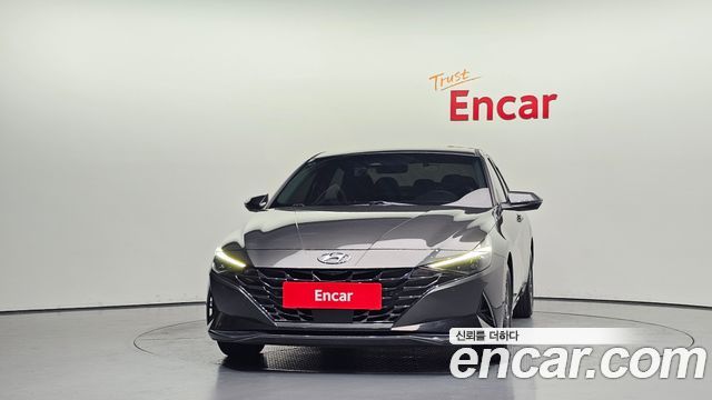 Hyundai Avante 2021