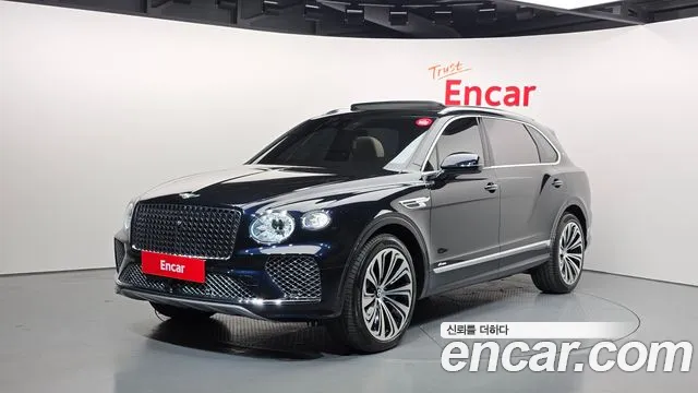 Bentley Bentayga 2025