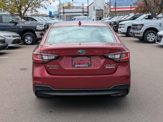 Subaru Legacy 2022