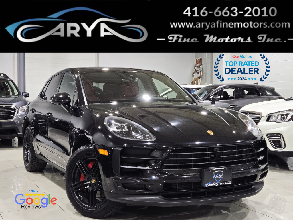 Porsche Macan 2021