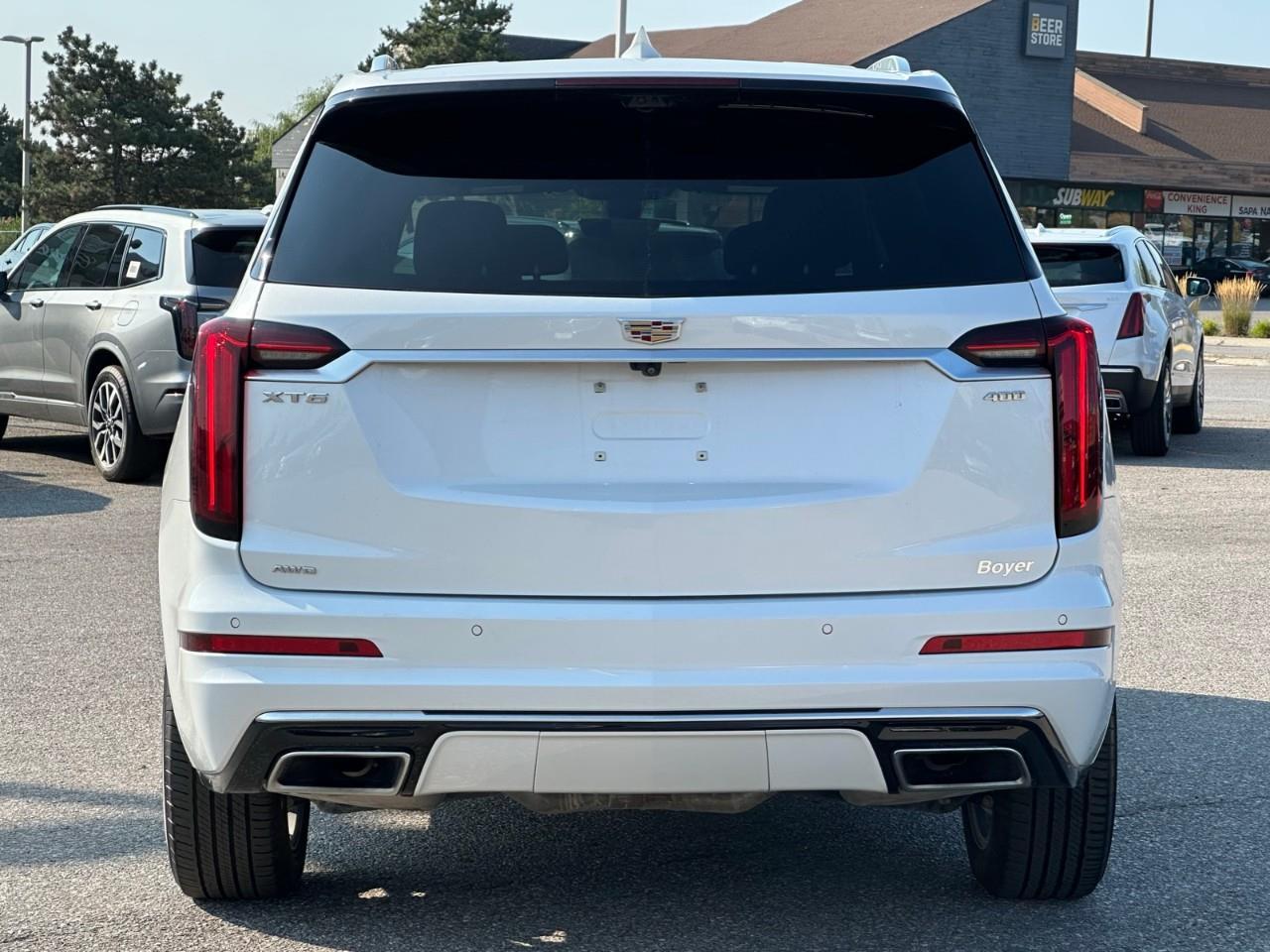 Cadillac XT6 2024