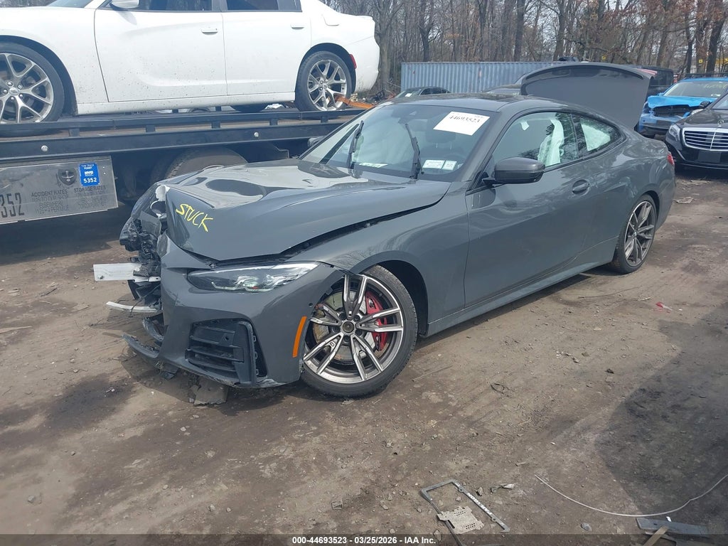 BMW M440 2021