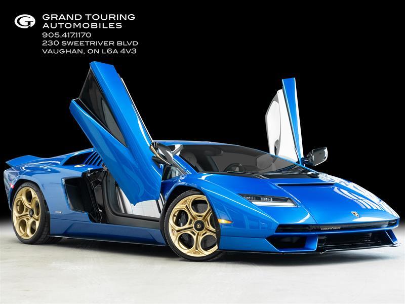 Lamborghini Countach 2022
