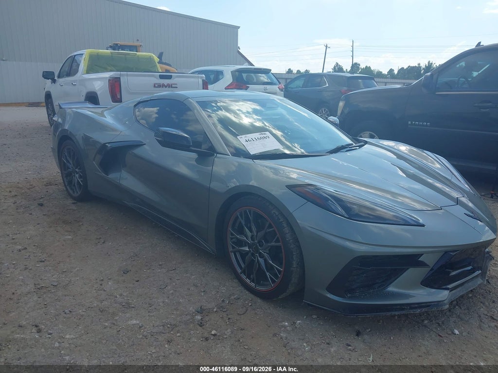 Chevrolet Corvette 2024