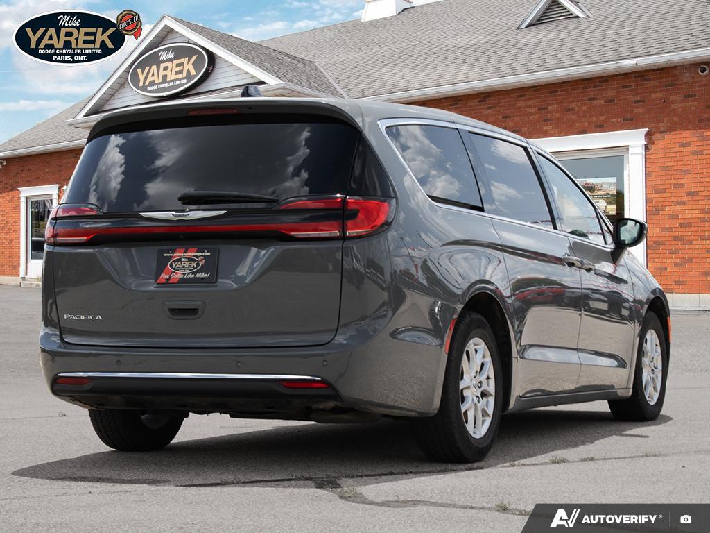 Chrysler Pacifica 2023