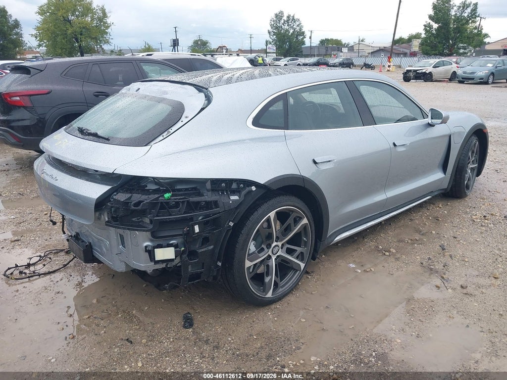 Porsche Taycan 2021