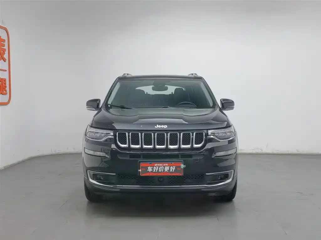 Jeep Grand Commander 2020