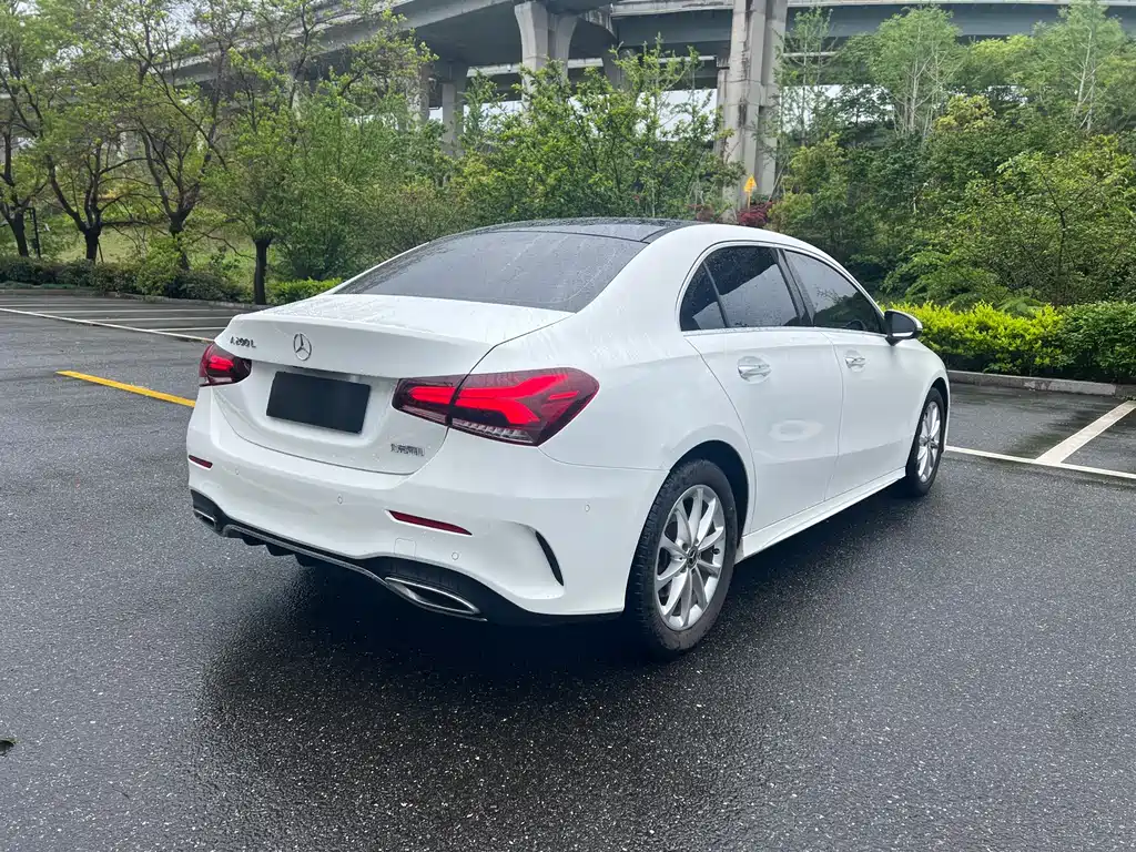Mercedes-Benz A-Класс 2021