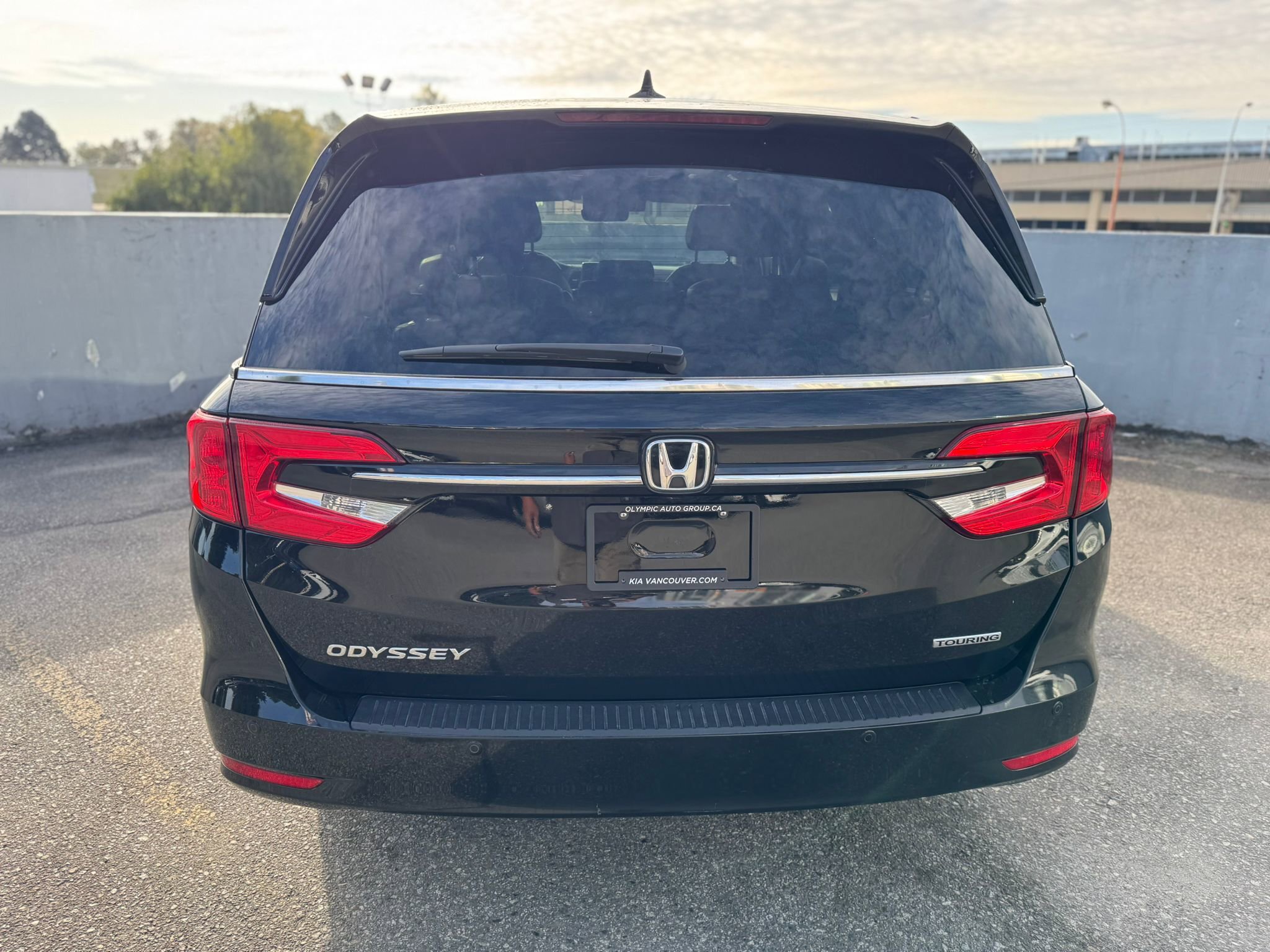 Honda Odyssey 2022