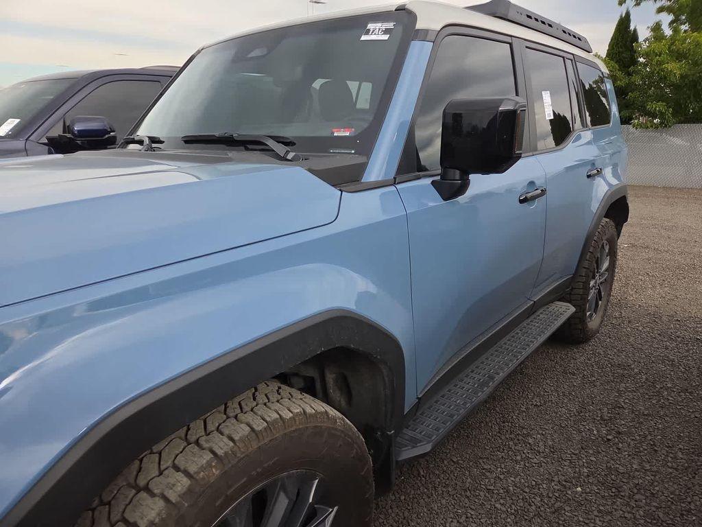Toyota Land Cruiser 2025