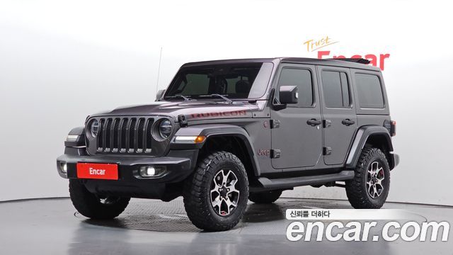 Jeep Wrangler 2021