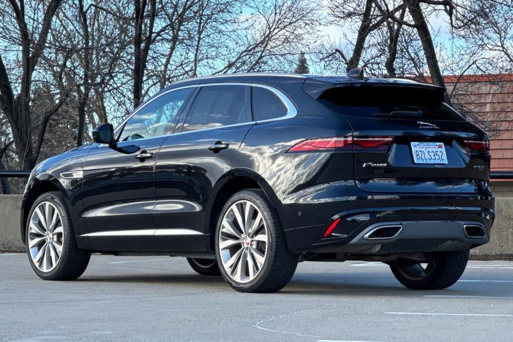 Jaguar F-Pace 2021